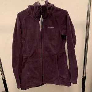 Columbia Sportswear fleece hoodie